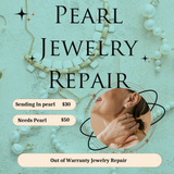 Out of warranty Jewelry Repair ( Pearl Only )